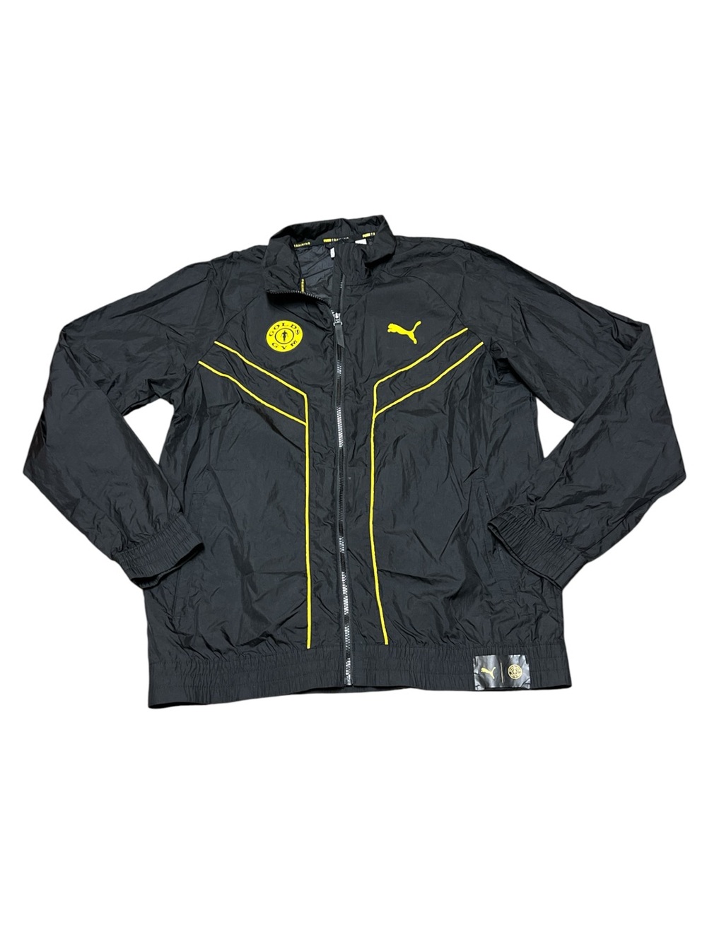 PUMA x Gold's Gym Men’s Nylon Windbreaker Jacket Size M